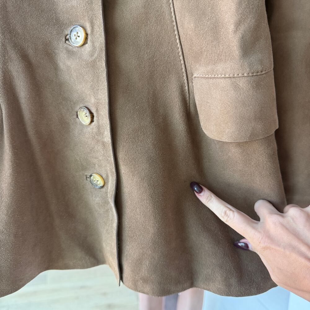 Eaves Salta Suede Jacket - Picture 5 of 7